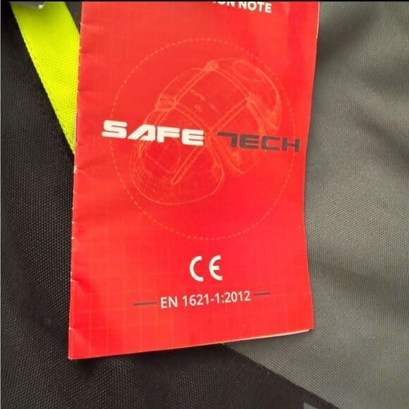 Tourmaster Intake High Visibility Motorcycle Jacket Men’s X-Large - Picture 10 of 15